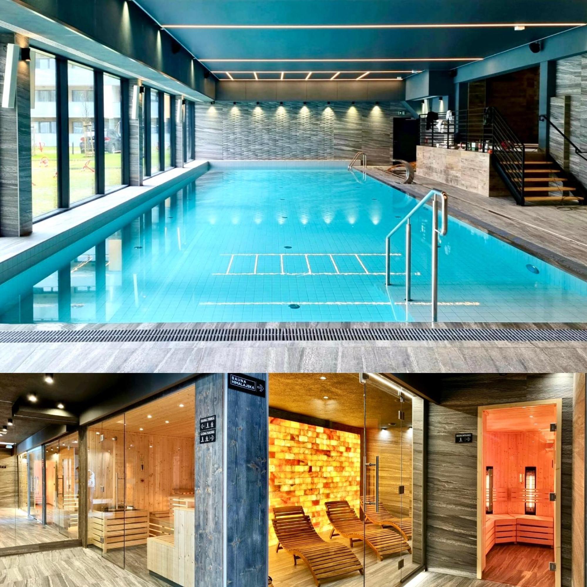 קולובז'ג Faro Apartamenty Kasprowicza 20 Basen W Cenie Schwimmbad Im Preis מראה חיצוני תמונה
