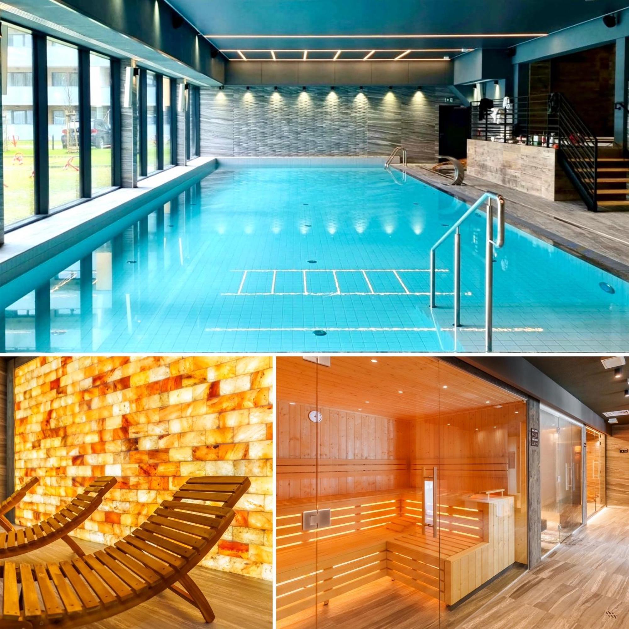 קולובז'ג Faro Apartamenty Kasprowicza 20 Basen W Cenie Schwimmbad Im Preis מראה חיצוני תמונה