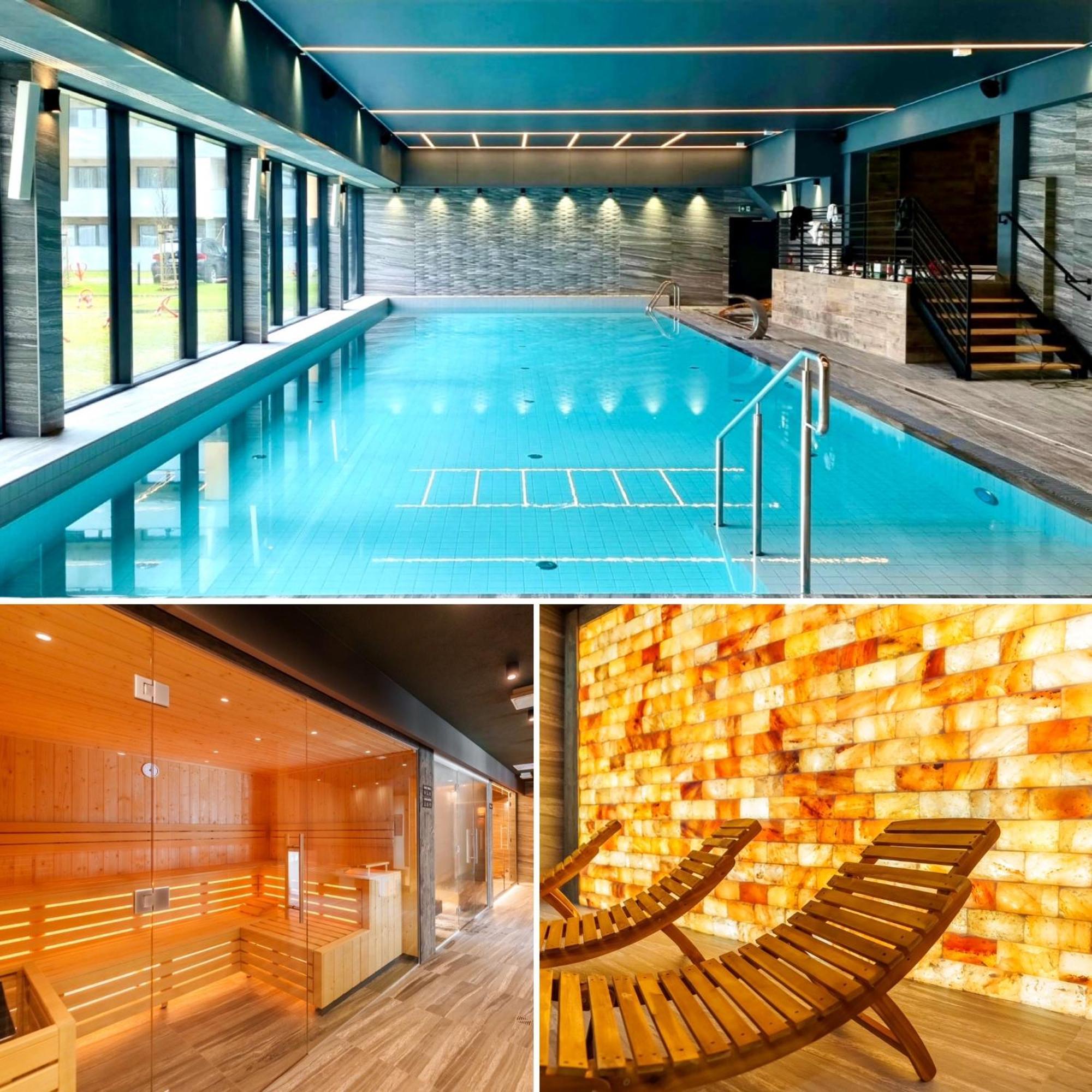 קולובז'ג Faro Apartamenty Kasprowicza 20 Basen W Cenie Schwimmbad Im Preis מראה חיצוני תמונה